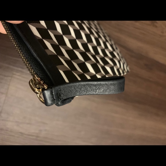 PIERRE HARDY ‘Canvas Cube’ Clutch